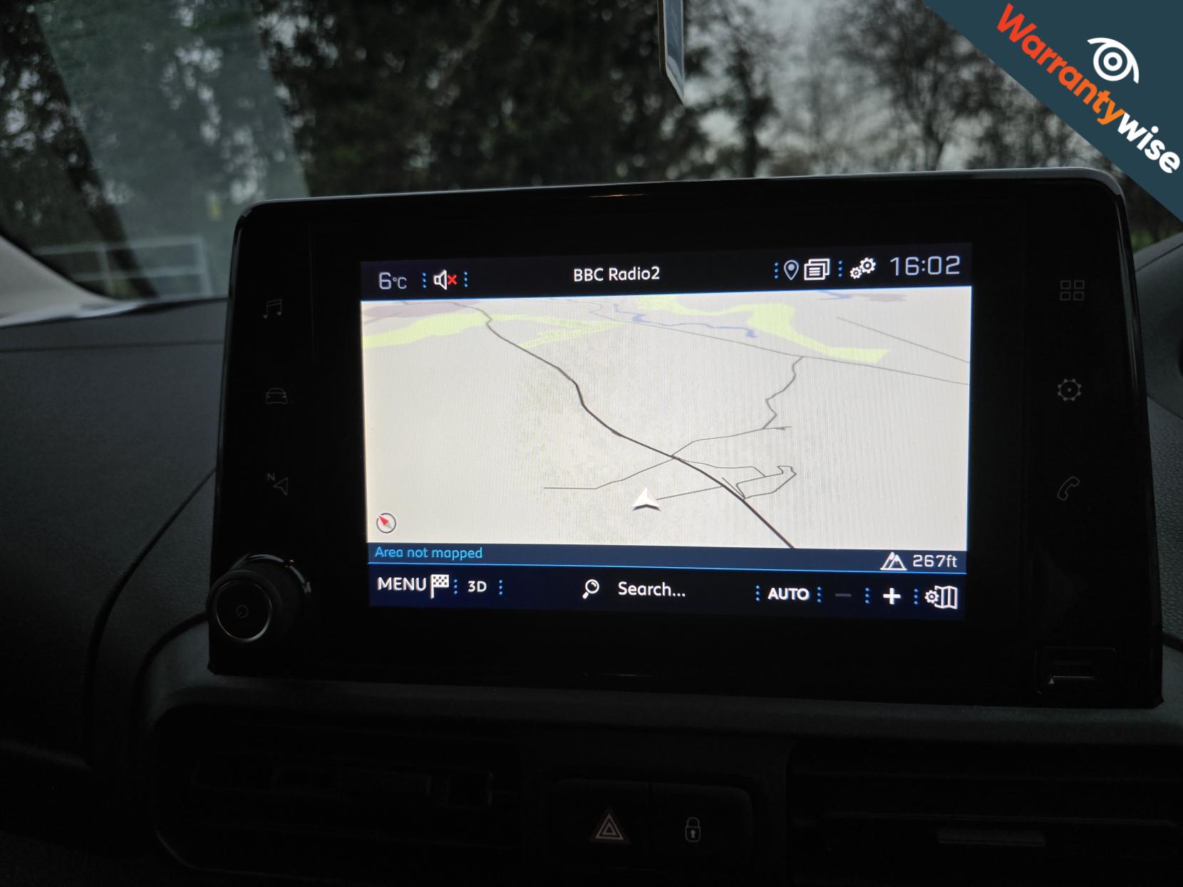 Peugeot Partner 1.5 BlueHDi 950 Asphalt Premium Long Panel Van 6dr Diesel EAT8 LWB Euro 6 (s/s) (130 bhp)