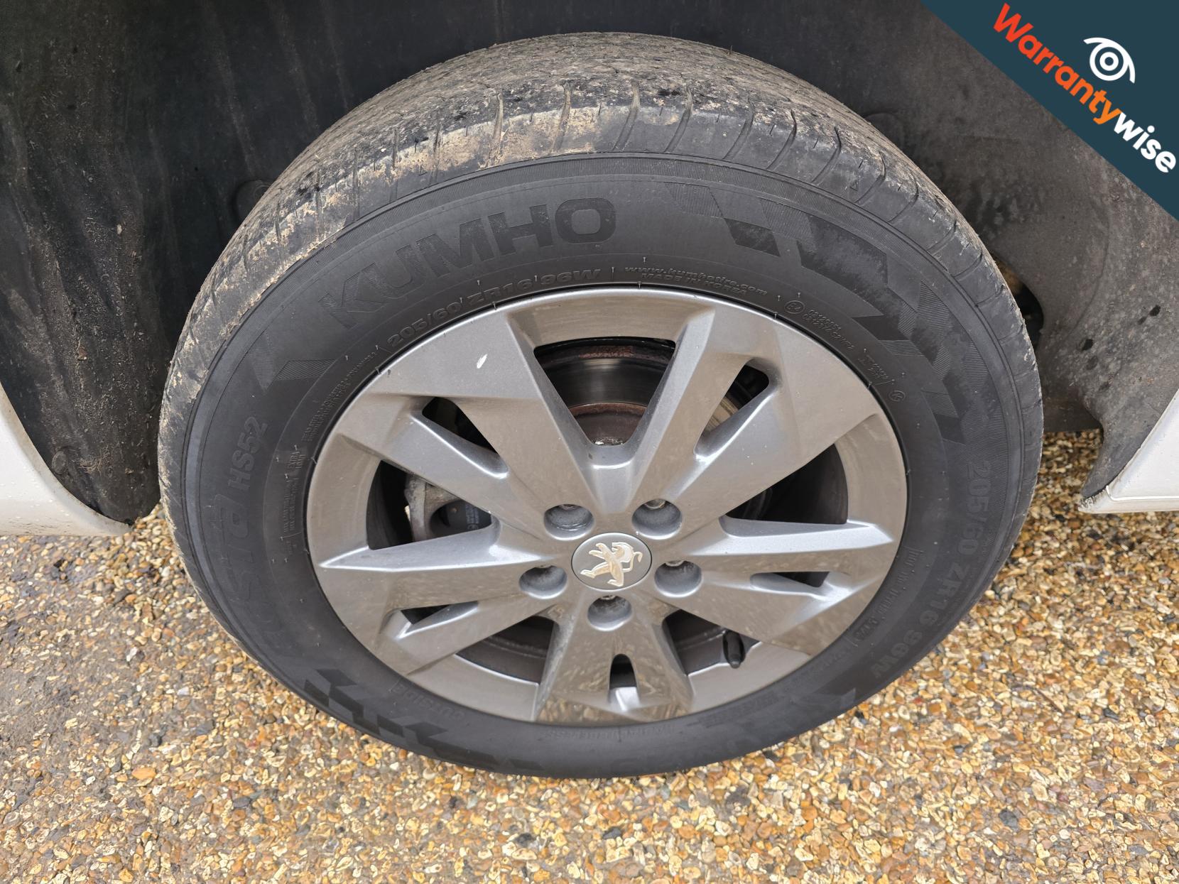 Peugeot Partner 1.5 BlueHDi 950 Asphalt Premium Long Panel Van 6dr Diesel EAT8 LWB Euro 6 (s/s) (130 bhp)