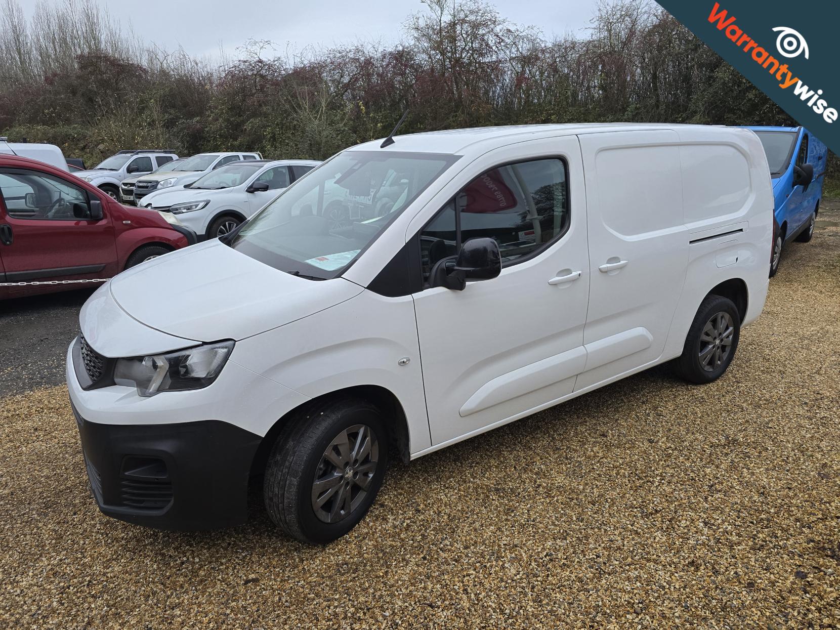 Peugeot Partner 1.5 BlueHDi 950 Asphalt Premium Long Panel Van 6dr Diesel EAT8 LWB Euro 6 (s/s) (130 bhp)