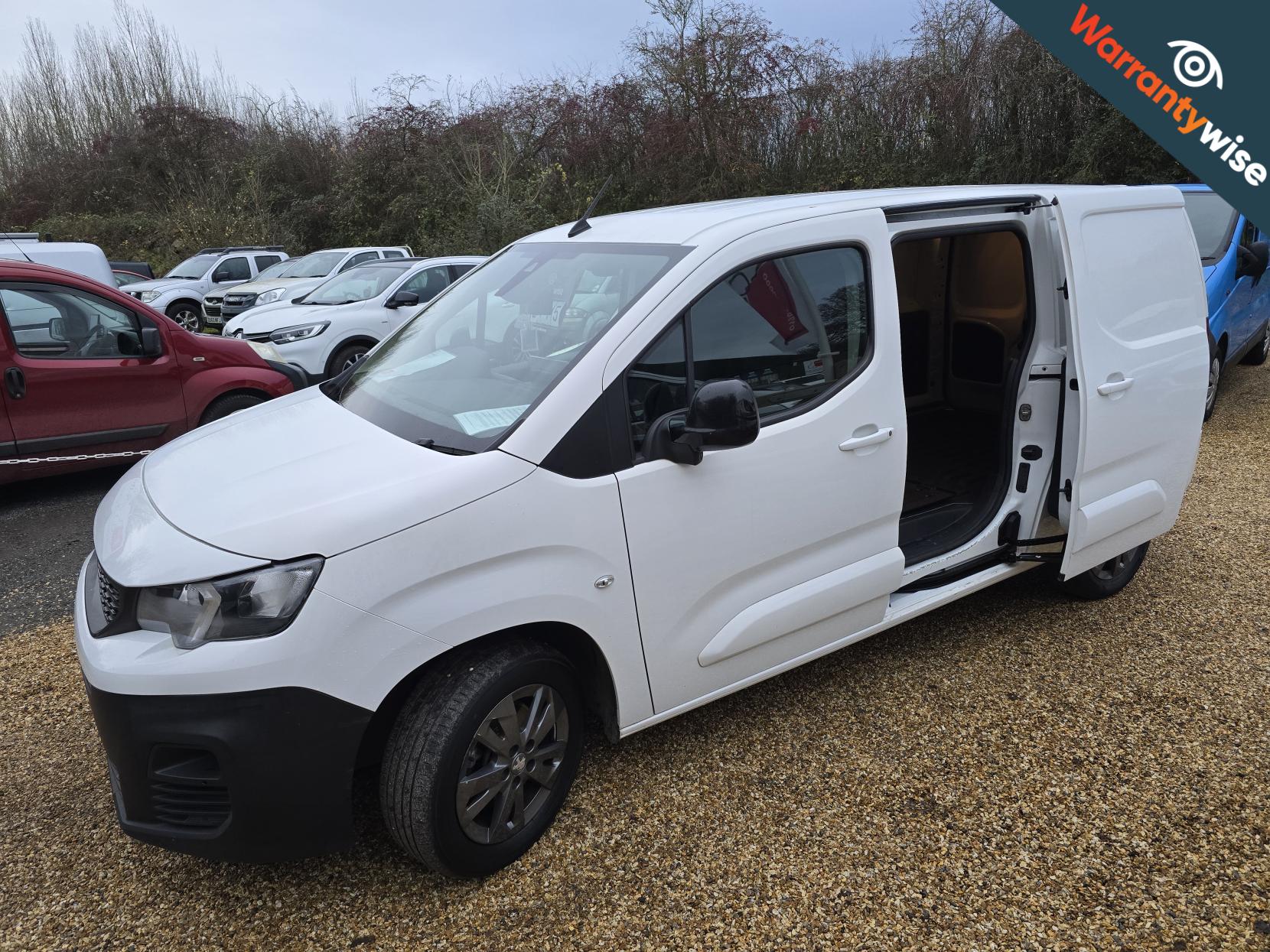 Peugeot Partner 1.5 BlueHDi 950 Asphalt Premium Long Panel Van 6dr Diesel EAT8 LWB Euro 6 (s/s) (130 bhp)