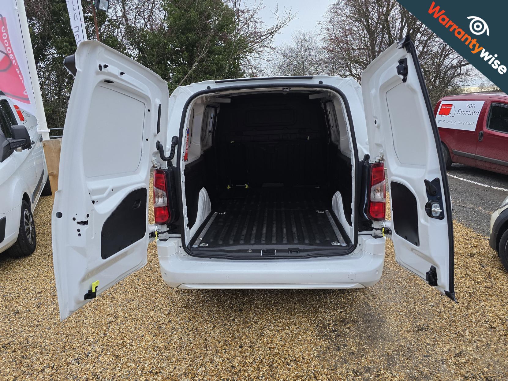 Peugeot Partner 1.5 BlueHDi 950 Asphalt Premium Long Panel Van 6dr Diesel EAT8 LWB Euro 6 (s/s) (130 bhp)