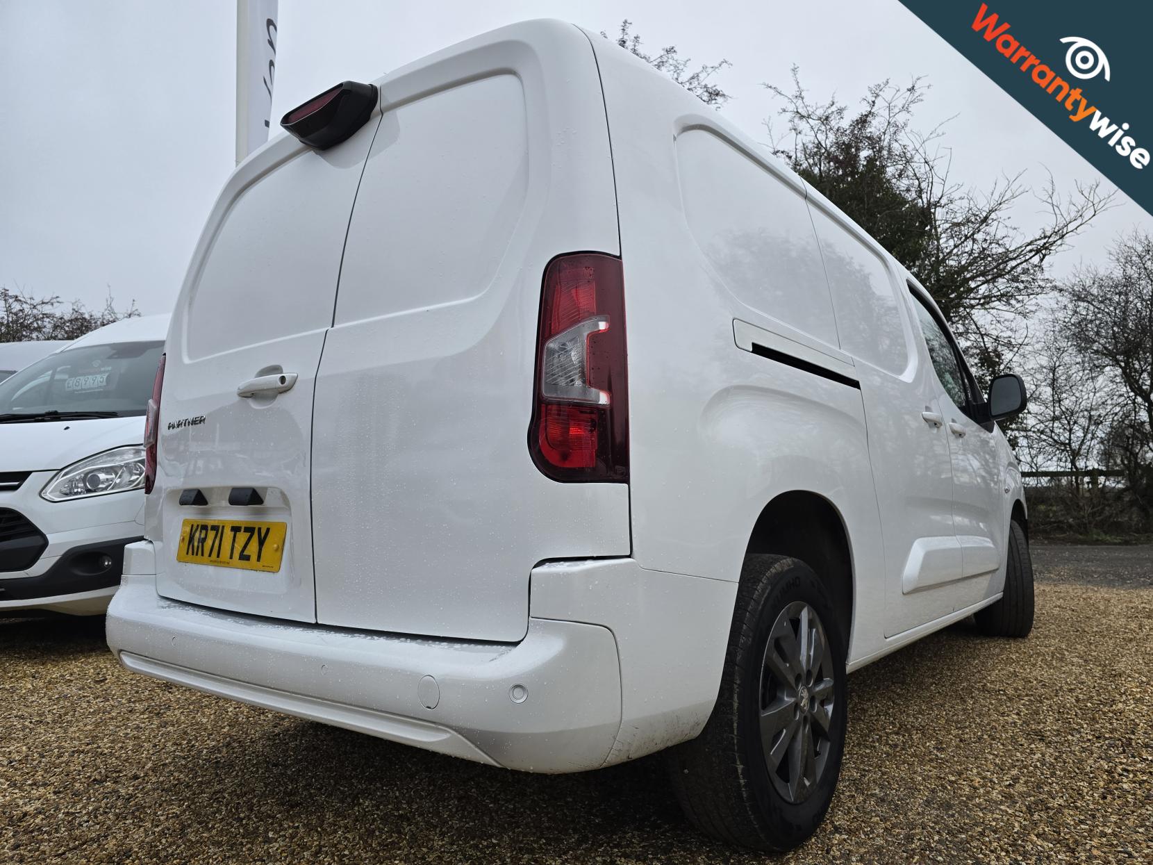 Peugeot Partner 1.5 BlueHDi 950 Asphalt Premium Long Panel Van 6dr Diesel EAT8 LWB Euro 6 (s/s) (130 bhp)