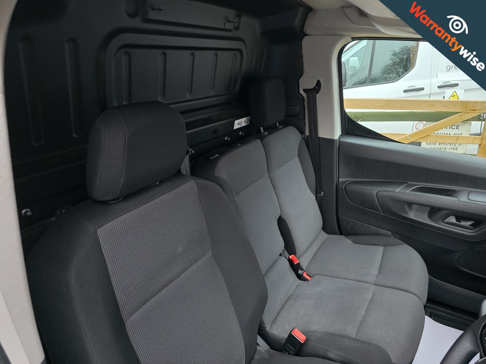 Peugeot Partner 1.5 BlueHDi 950 Asphalt Premium Long Panel Van 6dr Diesel EAT8 LWB Euro 6 (s/s) (130 bhp)