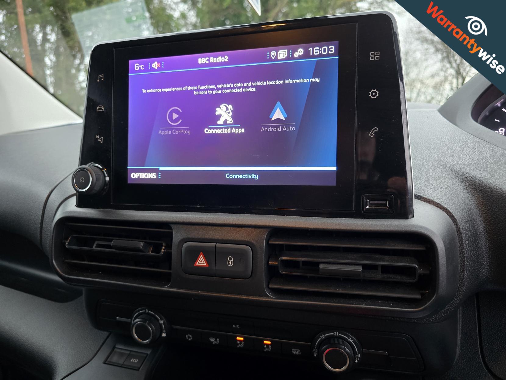 Peugeot Partner 1.5 BlueHDi 950 Asphalt Premium Long Panel Van 6dr Diesel EAT8 LWB Euro 6 (s/s) (130 bhp)