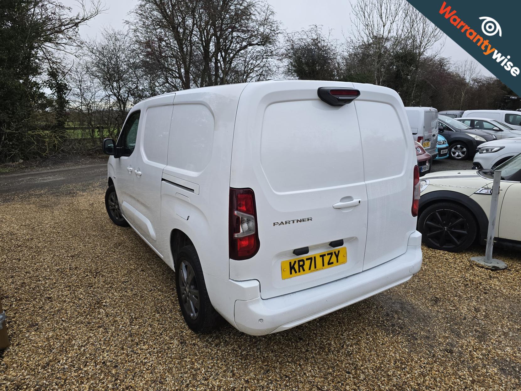 Peugeot Partner 1.5 BlueHDi 950 Asphalt Premium Long Panel Van 6dr Diesel EAT8 LWB Euro 6 (s/s) (130 bhp)