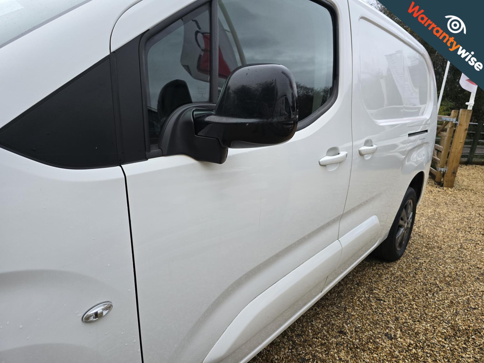 Peugeot Partner 1.5 BlueHDi 950 Asphalt Premium Long Panel Van 6dr Diesel EAT8 LWB Euro 6 (s/s) (130 bhp)