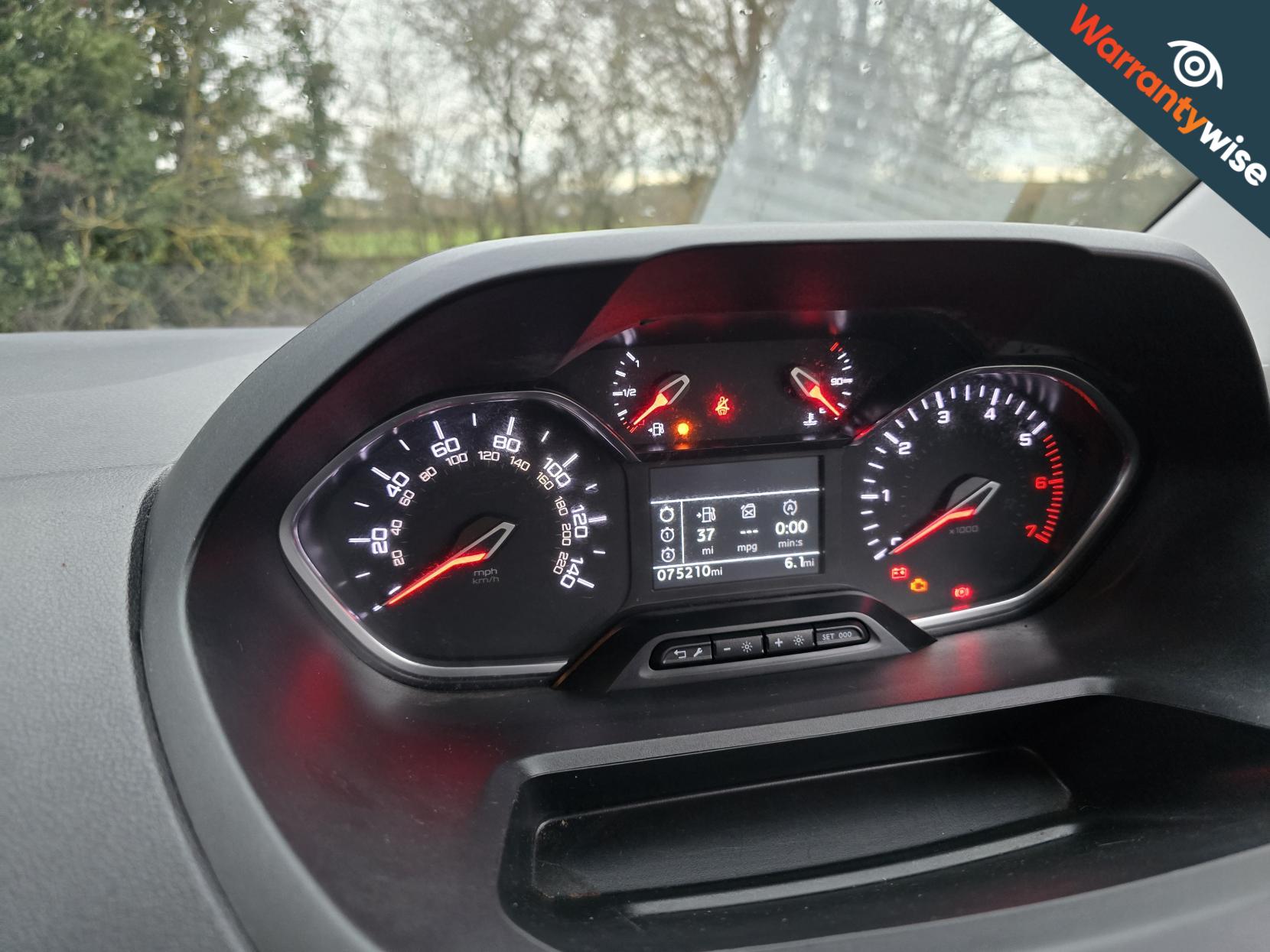 Peugeot Partner 1.5 BlueHDi 950 Asphalt Premium Long Panel Van 6dr Diesel EAT8 LWB Euro 6 (s/s) (130 bhp)