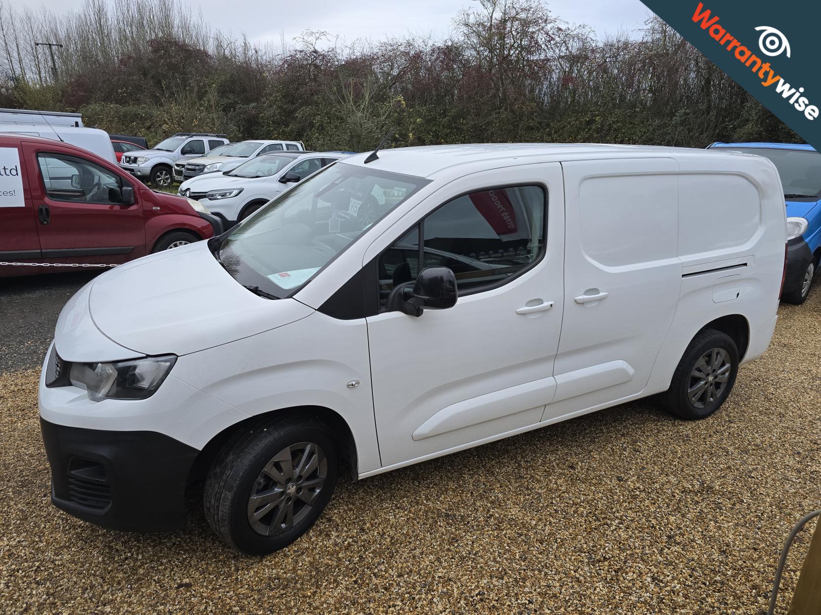 Peugeot Partner 1.5 BlueHDi 950 Asphalt Premium Long Panel Van 6dr Diesel EAT8 LWB Euro 6 (s/s) (130 bhp)