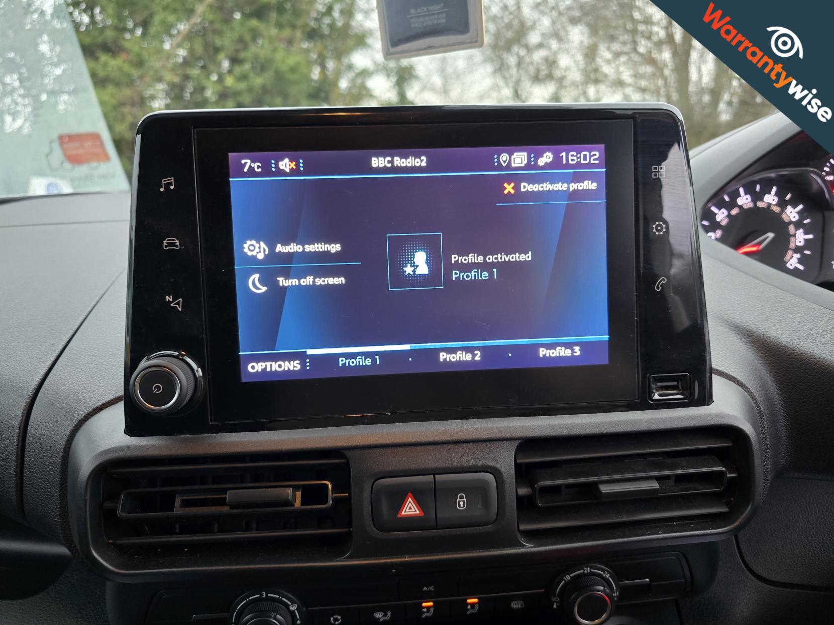 Peugeot Partner 1.5 BlueHDi 950 Asphalt Premium Long Panel Van 6dr Diesel EAT8 LWB Euro 6 (s/s) (130 bhp)