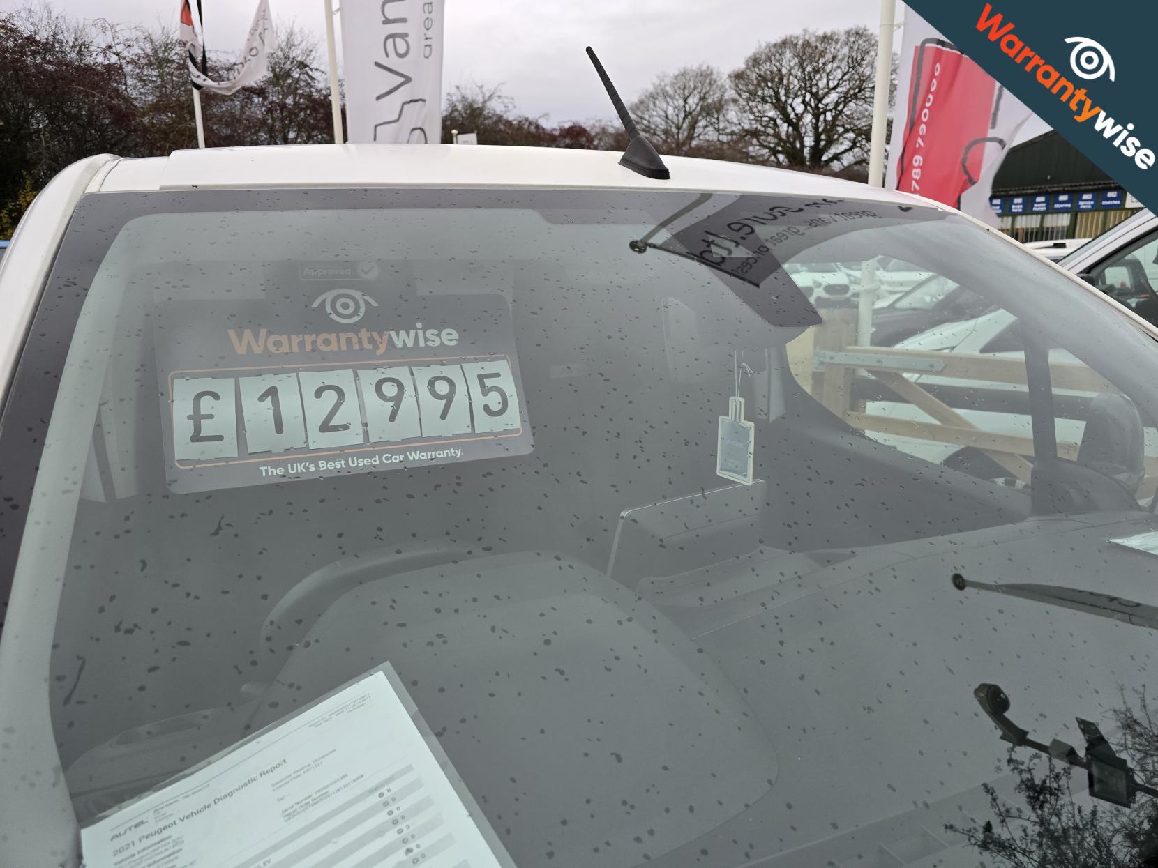 Peugeot Partner 1.5 BlueHDi 950 Asphalt Premium Long Panel Van 6dr Diesel EAT8 LWB Euro 6 (s/s) (130 bhp)