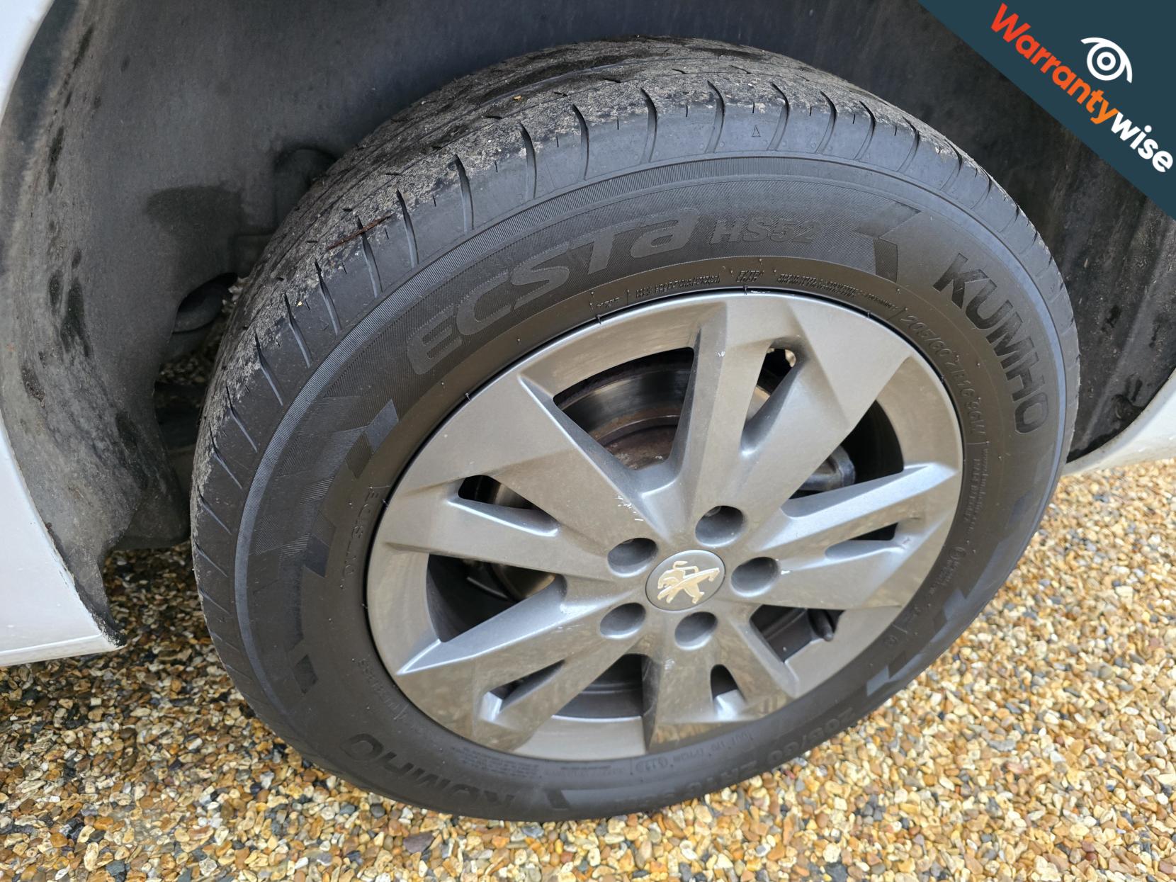 Peugeot Partner 1.5 BlueHDi 950 Asphalt Premium Long Panel Van 6dr Diesel EAT8 LWB Euro 6 (s/s) (130 bhp)