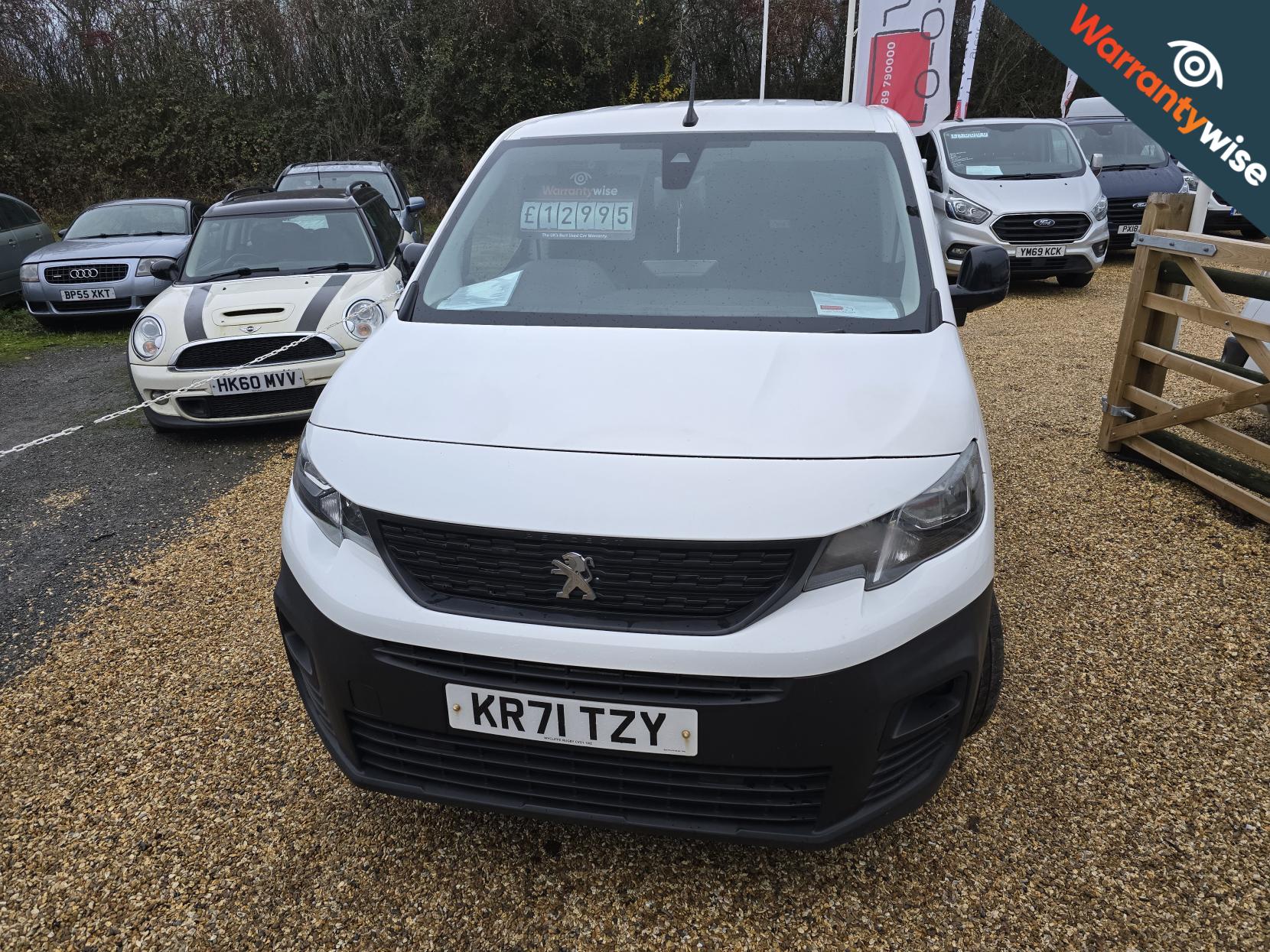 Peugeot Partner 1.5 BlueHDi 950 Asphalt Premium Long Panel Van 6dr Diesel EAT8 LWB Euro 6 (s/s) (130 bhp)