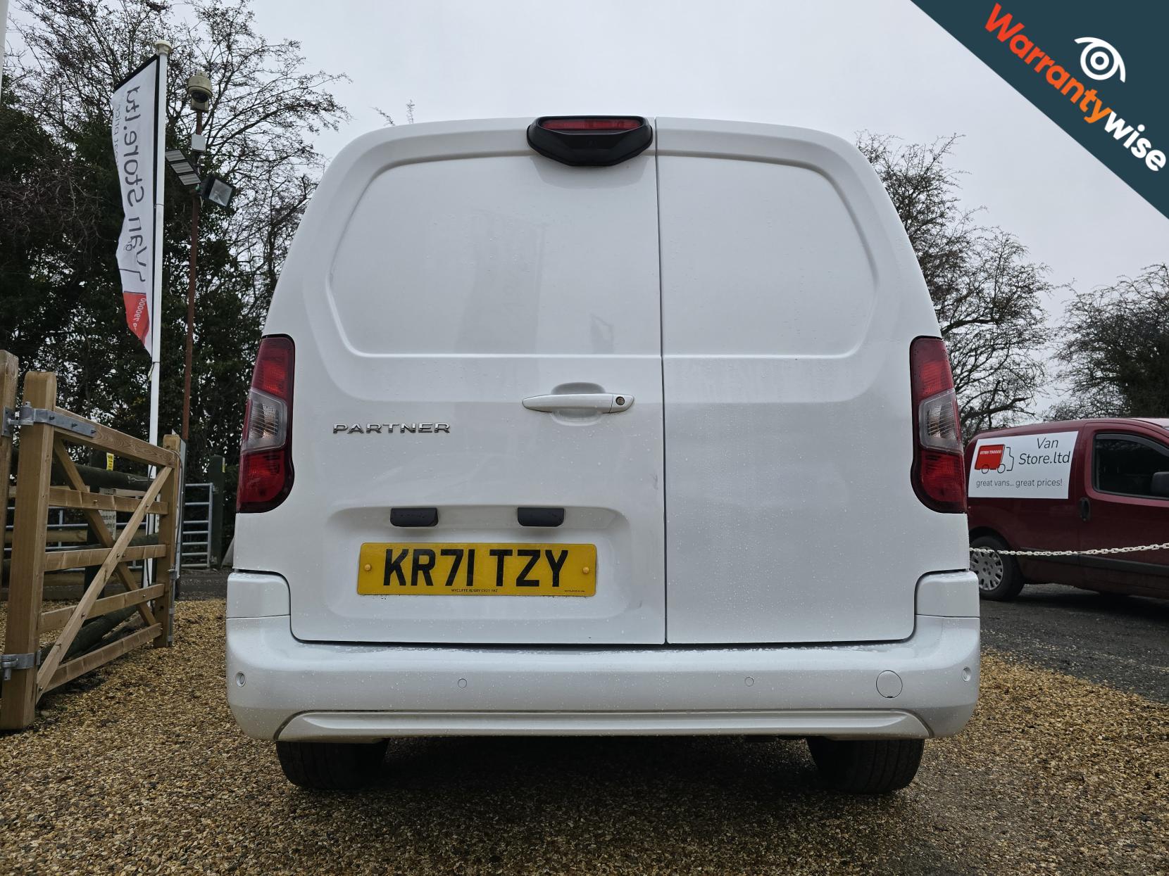 Peugeot Partner 1.5 BlueHDi 950 Asphalt Premium Long Panel Van 6dr Diesel EAT8 LWB Euro 6 (s/s) (130 bhp)