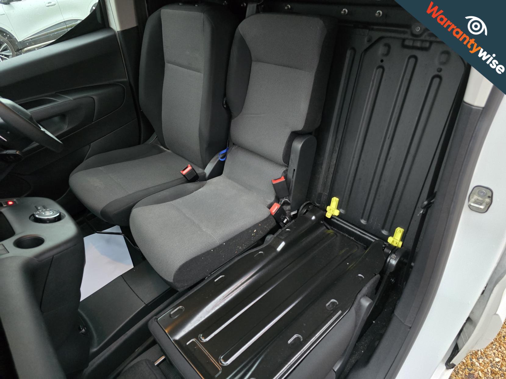 Peugeot Partner 1.5 BlueHDi 950 Asphalt Premium Long Panel Van 6dr Diesel EAT8 LWB Euro 6 (s/s) (130 bhp)