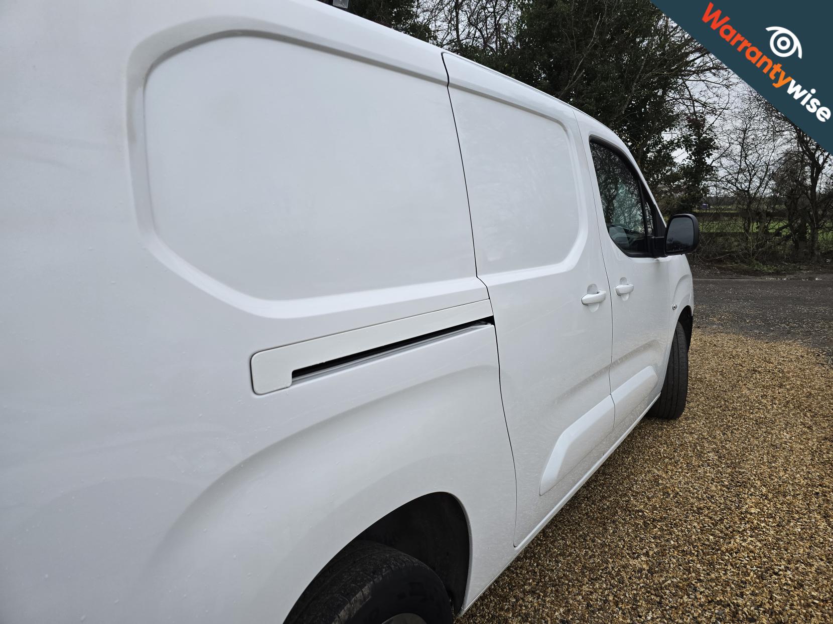 Peugeot Partner 1.5 BlueHDi 950 Asphalt Premium Long Panel Van 6dr Diesel EAT8 LWB Euro 6 (s/s) (130 bhp)