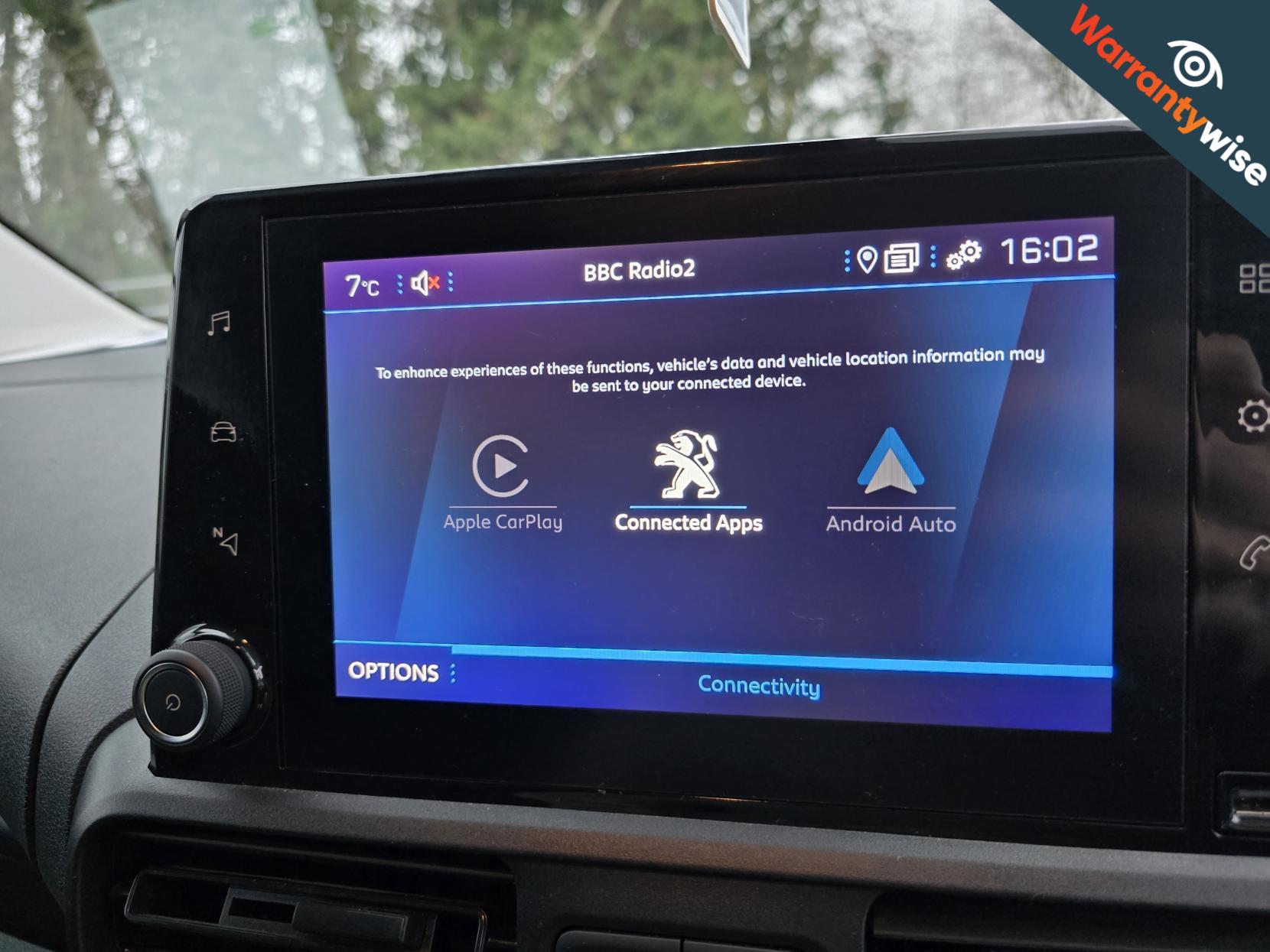 Peugeot Partner 1.5 BlueHDi 950 Asphalt Premium Long Panel Van 6dr Diesel EAT8 LWB Euro 6 (s/s) (130 bhp)