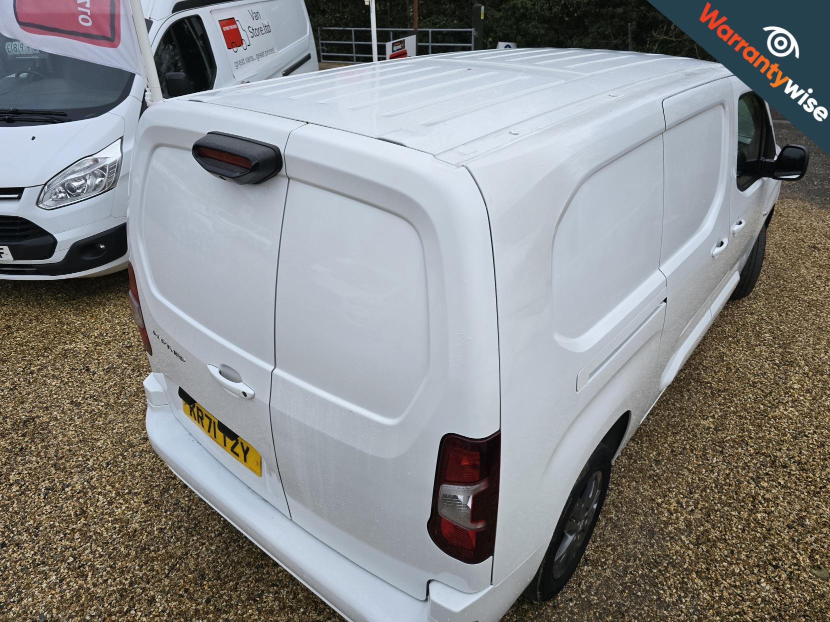 Peugeot Partner 1.5 BlueHDi 950 Asphalt Premium Long Panel Van 6dr Diesel EAT8 LWB Euro 6 (s/s) (130 bhp)