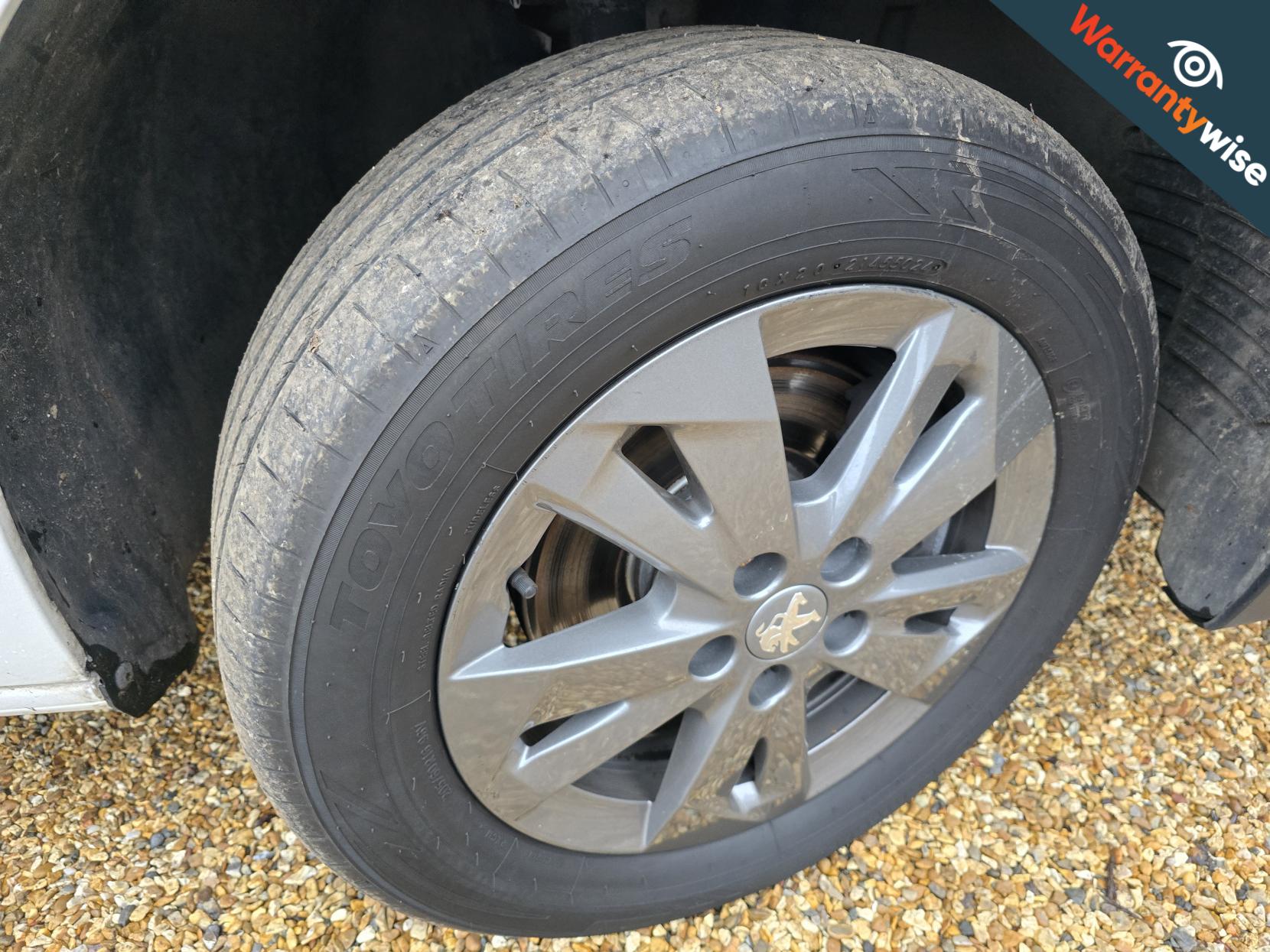 Peugeot Partner 1.5 BlueHDi 950 Asphalt Premium Long Panel Van 6dr Diesel EAT8 LWB Euro 6 (s/s) (130 bhp)