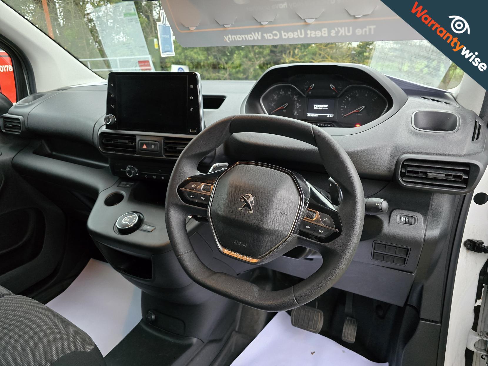 Peugeot Partner 1.5 BlueHDi 950 Asphalt Premium Long Panel Van 6dr Diesel EAT8 LWB Euro 6 (s/s) (130 bhp)