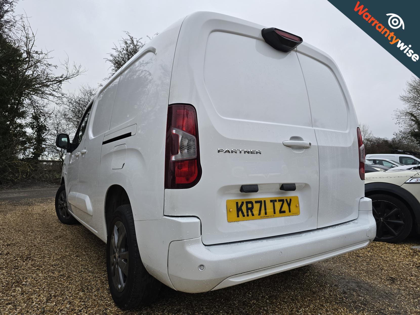 Peugeot Partner 1.5 BlueHDi 950 Asphalt Premium Long Panel Van 6dr Diesel EAT8 LWB Euro 6 (s/s) (130 bhp)