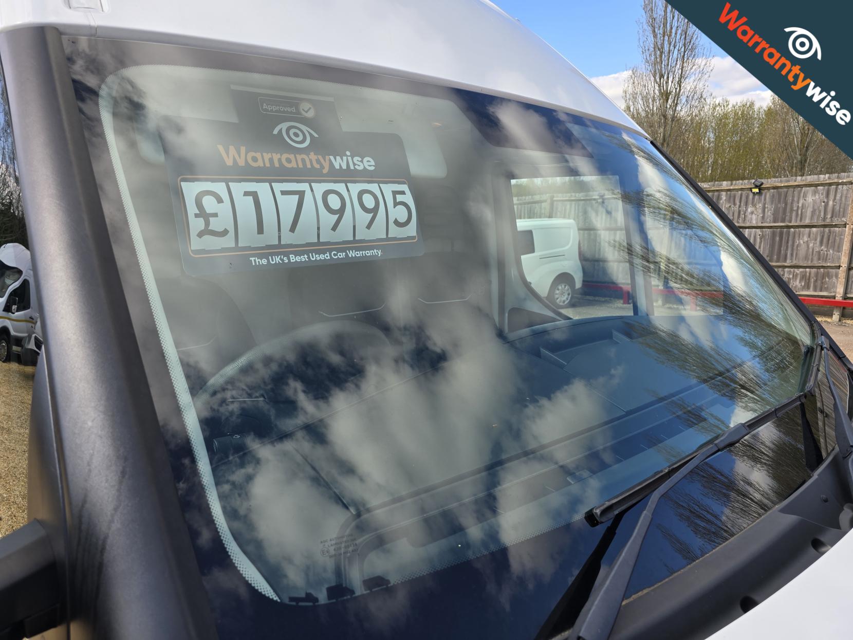 Iveco Daily 2.3D HPI 14V 35S 3520 Panel Van 5dr Diesel Manual MWB H2 Euro 6 (s/s) (136 ps)