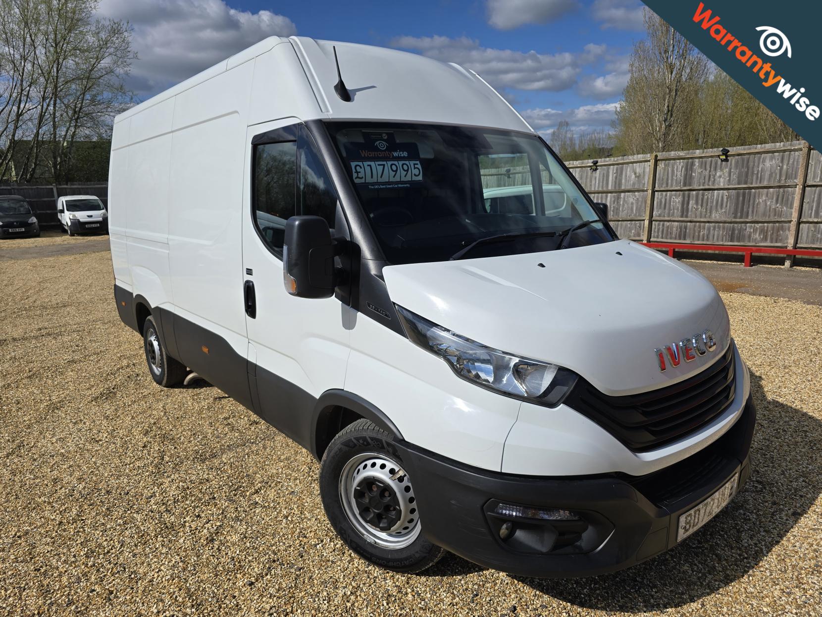 Iveco Daily 2.3D HPI 14V 35S 3520 Panel Van 5dr Diesel Manual MWB H2 Euro 6 (s/s) (136 ps)