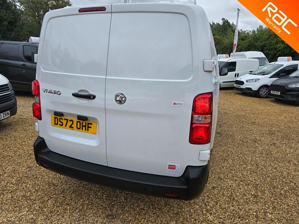 Vauxhall Vivaro 1.5 Turbo D 2900 Dynamic L2 H1 Euro 6 (s/s) 6dr
