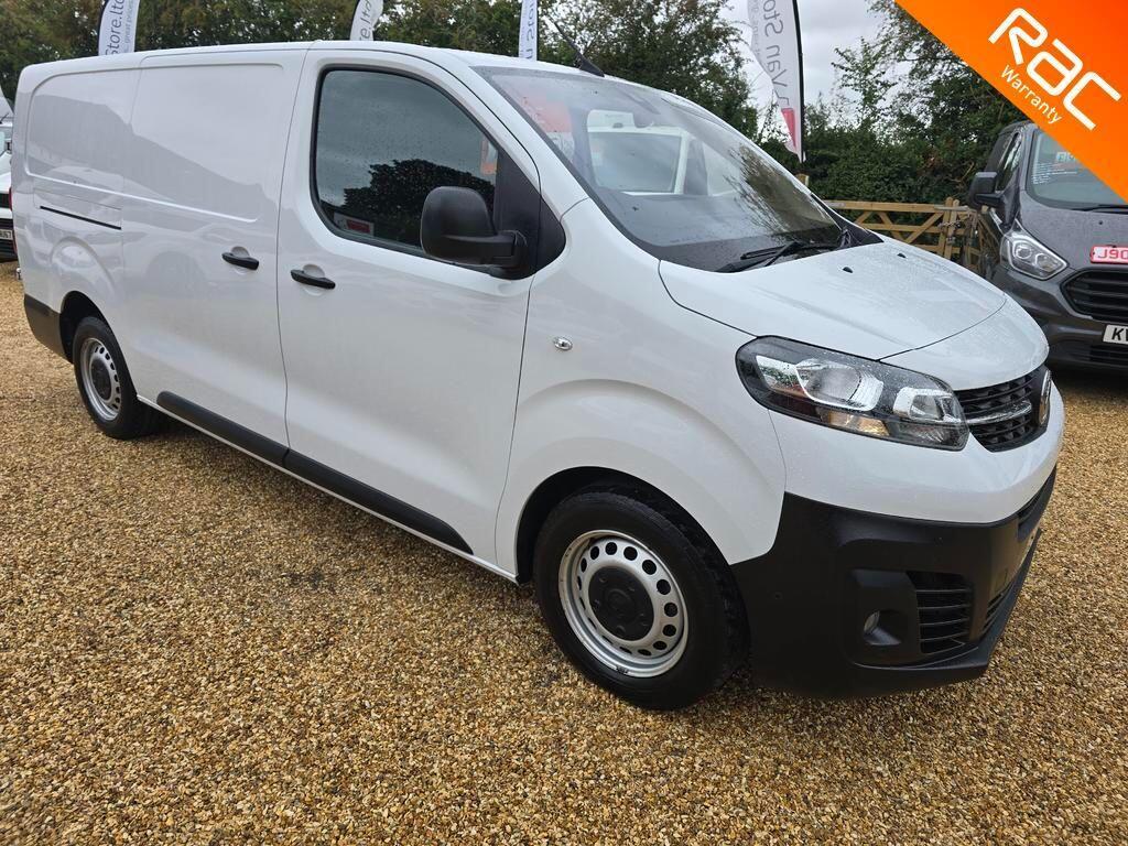 Vauxhall Vivaro 1.5 Turbo D 2900 Dynamic L2 H1 Euro 6 (s/s) 6dr