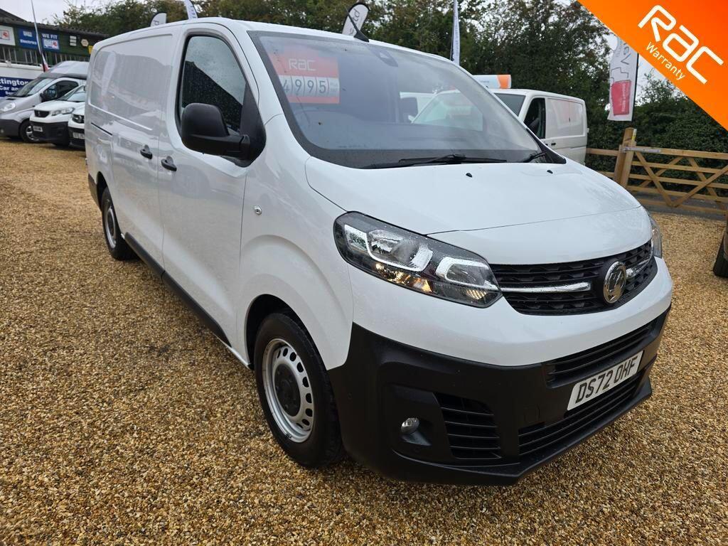 Vauxhall Vivaro 1.5 Turbo D 2900 Dynamic L2 H1 Euro 6 (s/s) 6dr