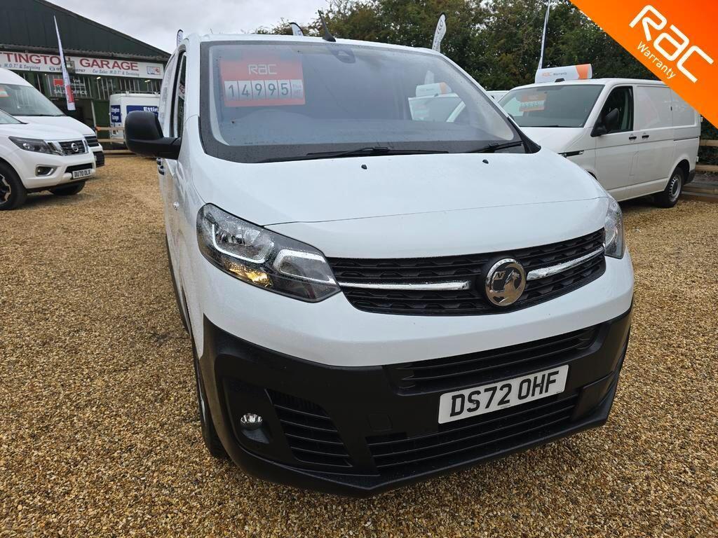 Vauxhall Vivaro 1.5 Turbo D 2900 Dynamic L2 H1 Euro 6 (s/s) 6dr