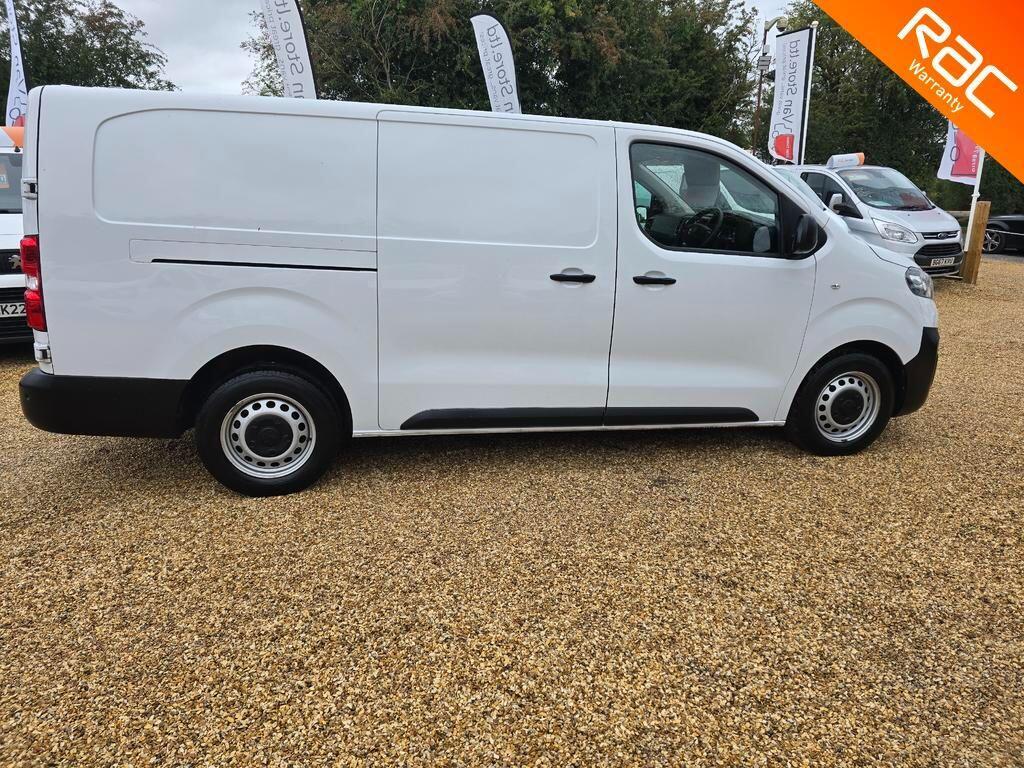 Vauxhall Vivaro 1.5 Turbo D 2900 Dynamic L2 H1 Euro 6 (s/s) 6dr