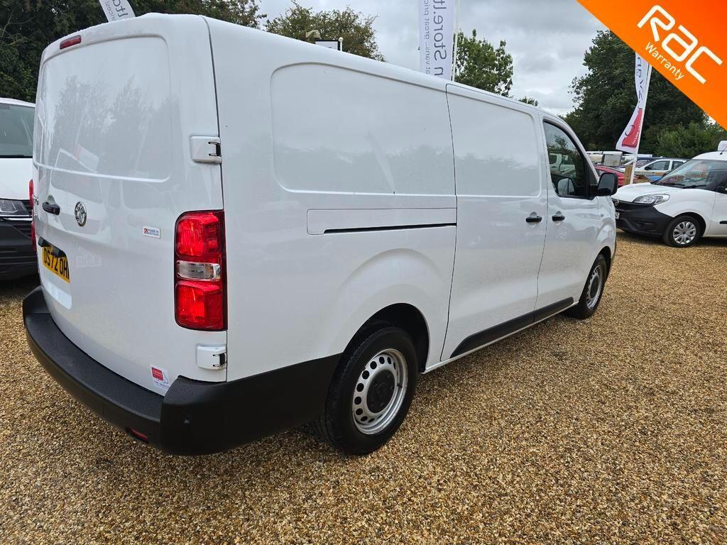 Vauxhall Vivaro 1.5 Turbo D 2900 Dynamic L2 H1 Euro 6 (s/s) 6dr