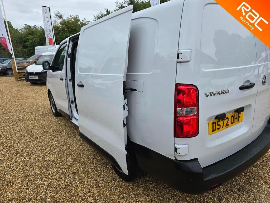 Vauxhall Vivaro 1.5 Turbo D 2900 Dynamic L2 H1 Euro 6 (s/s) 6dr