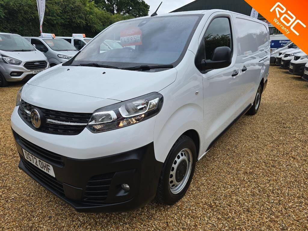 Vauxhall Vivaro 1.5 Turbo D 2900 Dynamic L2 H1 Euro 6 (s/s) 6dr