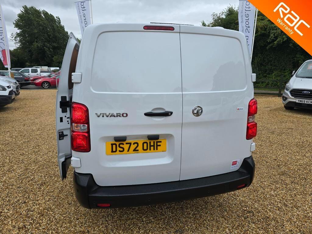 Vauxhall Vivaro 1.5 Turbo D 2900 Dynamic L2 H1 Euro 6 (s/s) 6dr