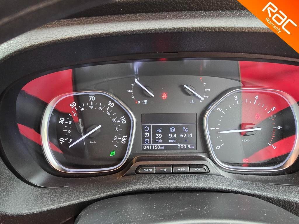 Vauxhall Vivaro 1.5 Turbo D 2900 Dynamic L2 H1 Euro 6 (s/s) 6dr