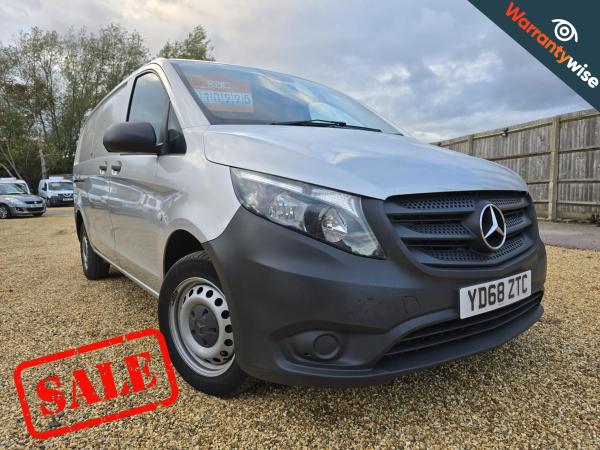 Mercedes-Benz Vito 1.6 111 CDI FWD L2 Euro 6 6dr
