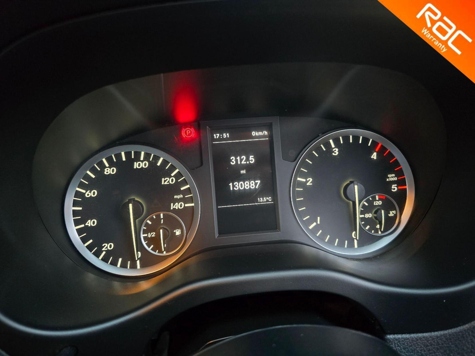 Mercedes-Benz Vito 1.6 111 CDI FWD L2 Euro 6 6dr