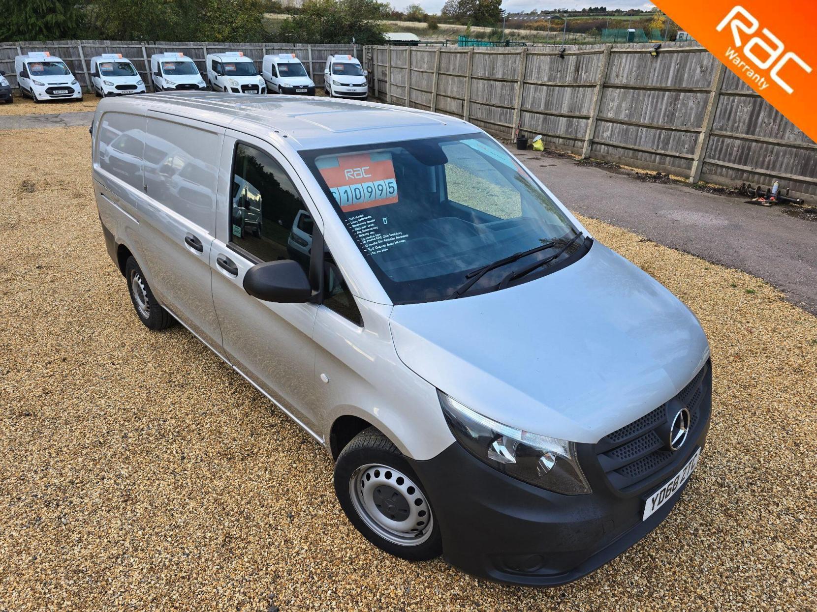 Mercedes-Benz Vito 1.6 111 CDI FWD L2 Euro 6 6dr