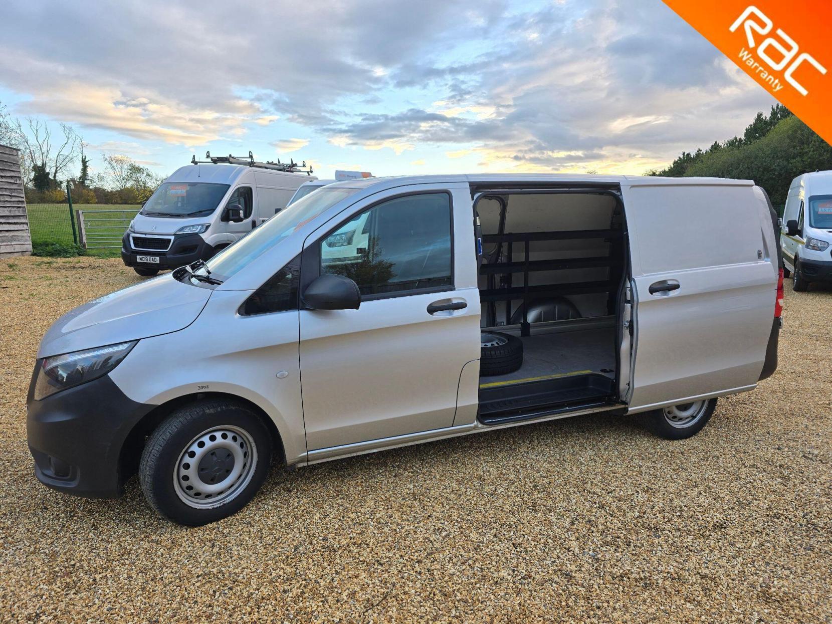 Mercedes-Benz Vito 1.6 111 CDI FWD L2 Euro 6 6dr