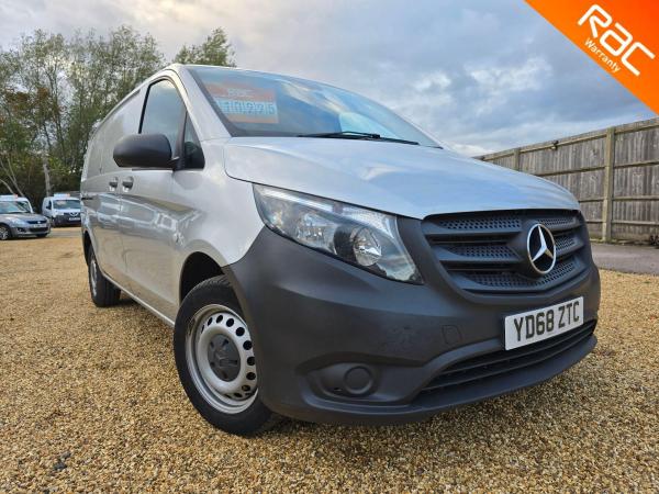 Mercedes-Benz Vito 1.6 111 CDI FWD L2 Euro 6 6dr