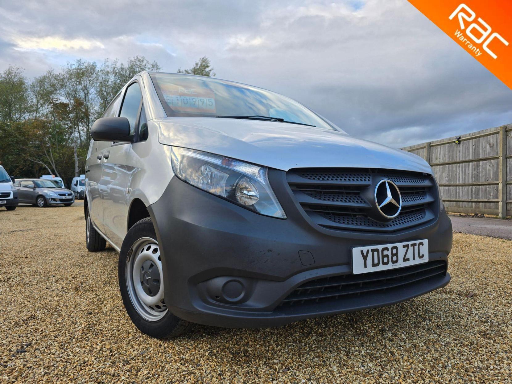 Mercedes-Benz Vito 1.6 111 CDI FWD L2 Euro 6 6dr