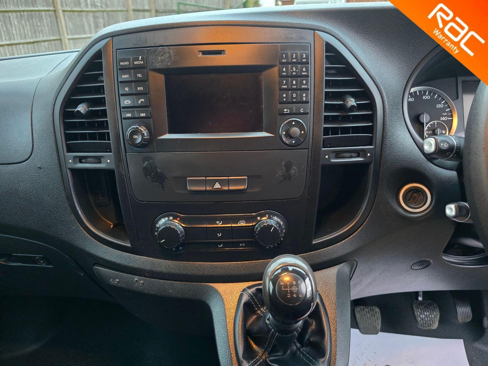 Mercedes-Benz Vito 1.6 111 CDI FWD L2 Euro 6 6dr