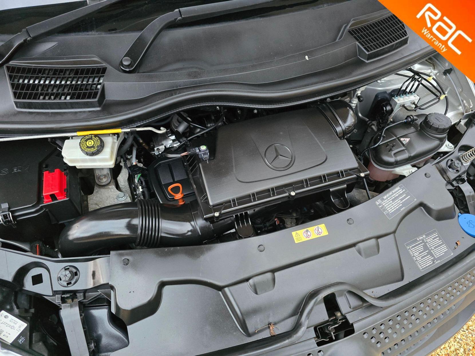 Mercedes-Benz Vito 1.6 111 CDI FWD L2 Euro 6 6dr