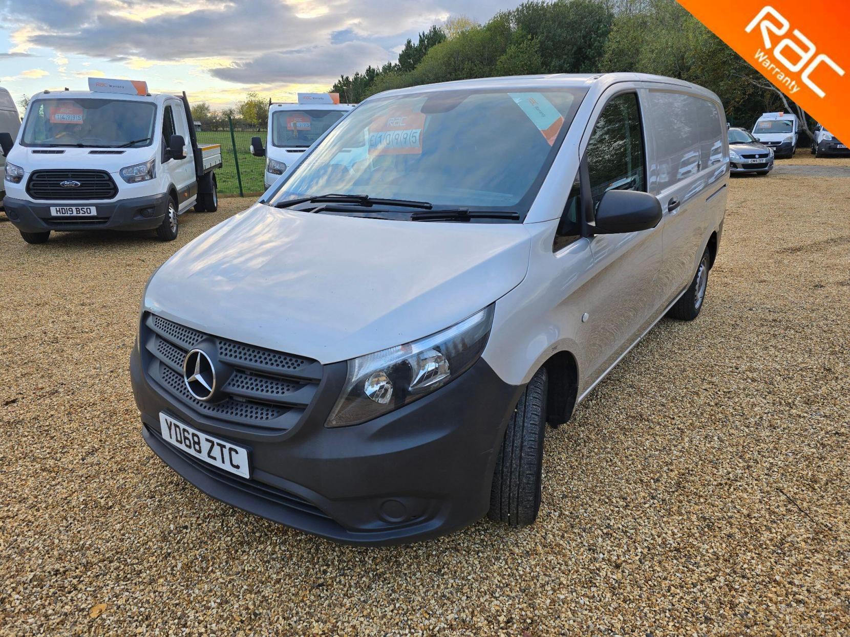 Mercedes-Benz Vito 1.6 111 CDI FWD L2 Euro 6 6dr