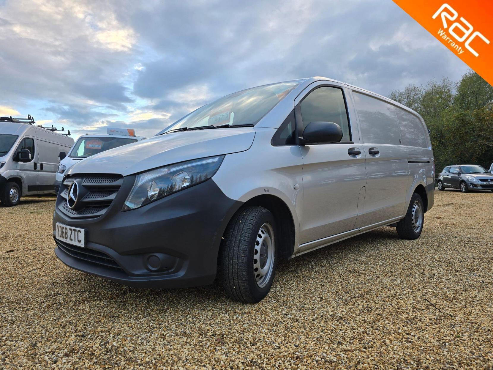 Mercedes-Benz Vito 1.6 111 CDI FWD L2 Euro 6 6dr
