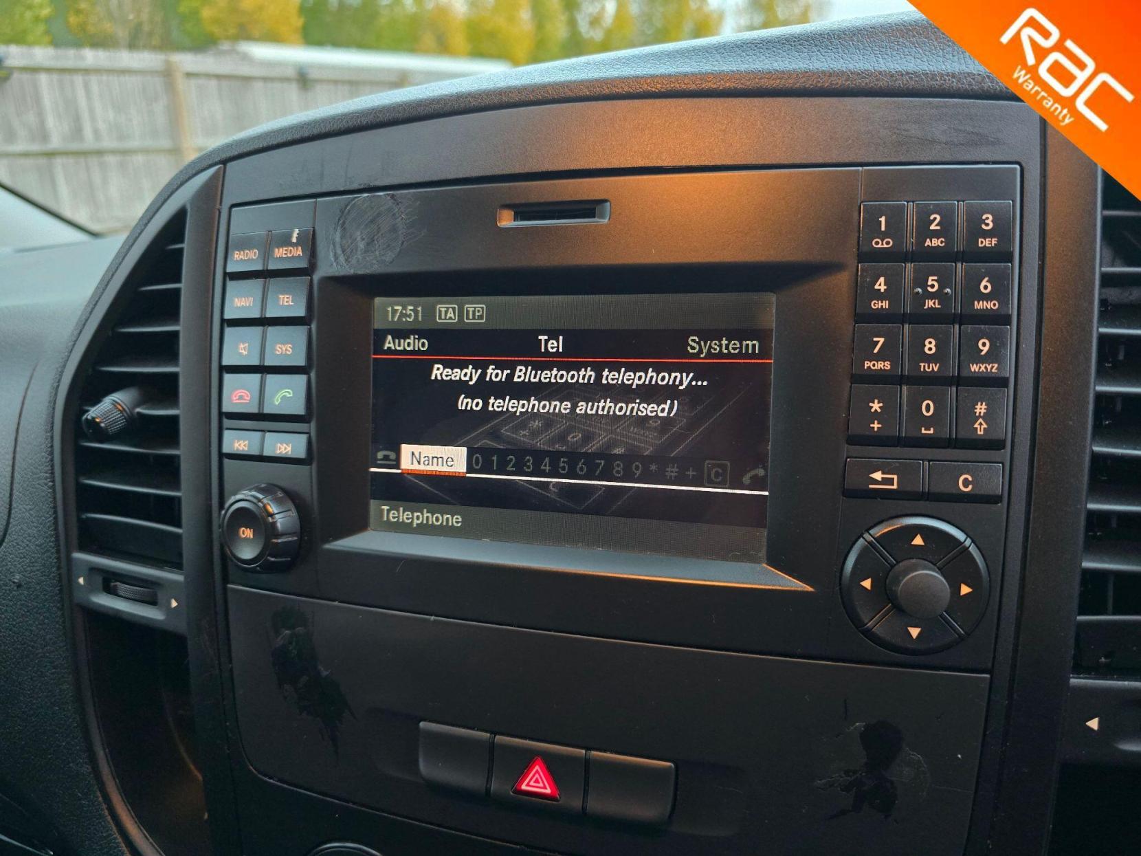 Mercedes-Benz Vito 1.6 111 CDI FWD L2 Euro 6 6dr