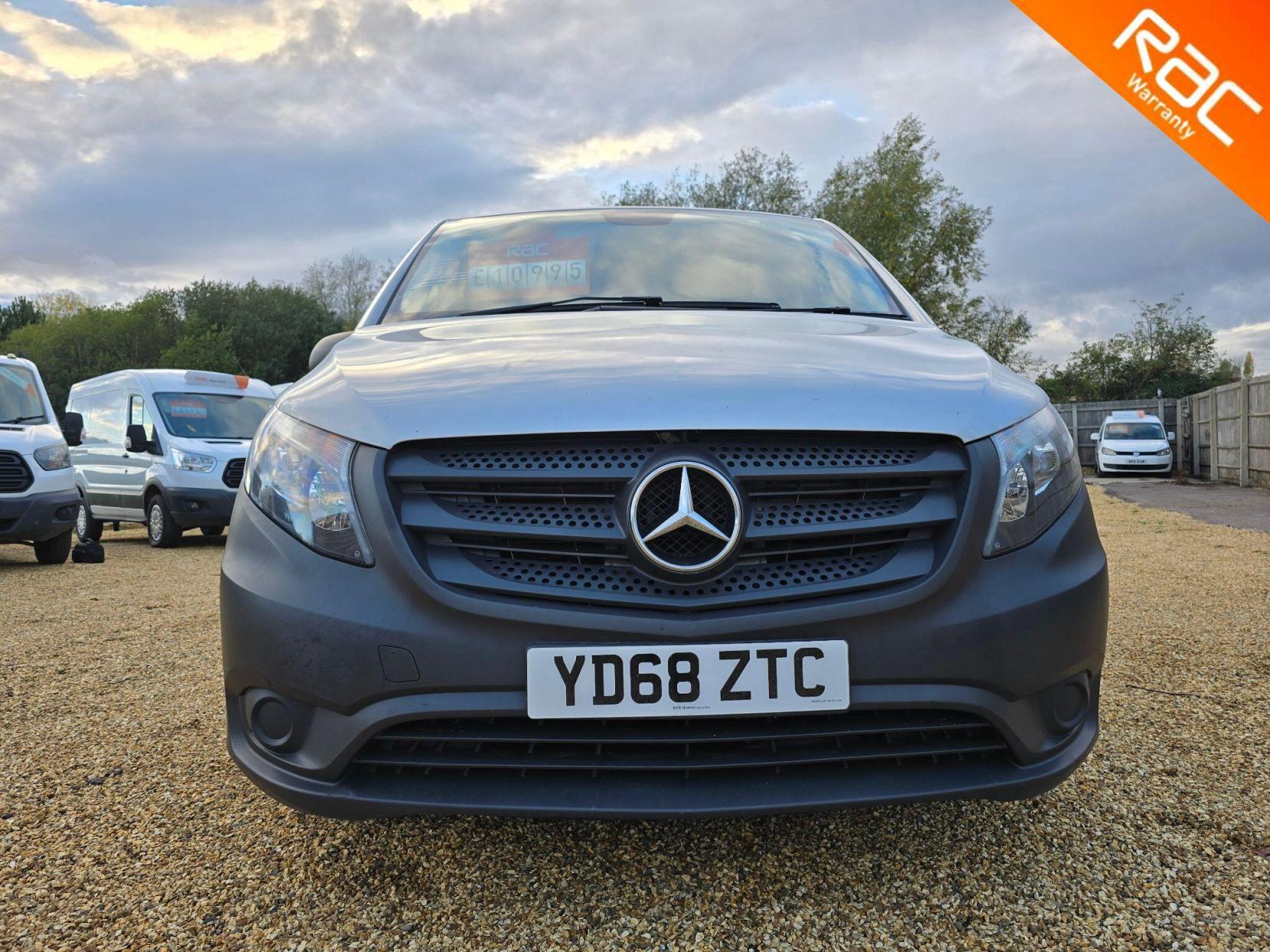 Mercedes-Benz Vito 1.6 111 CDI FWD L2 Euro 6 6dr