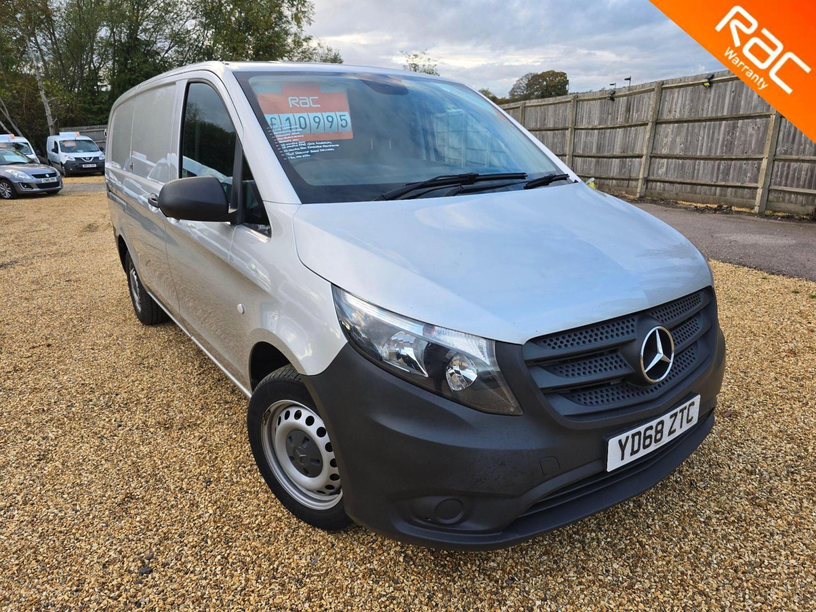 Mercedes-Benz Vito 1.6 111 CDI FWD L2 Euro 6 6dr
