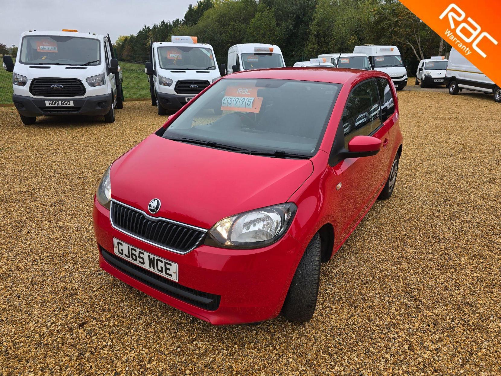 Skoda Citigo 1.0 MPI SE Euro 6 3dr